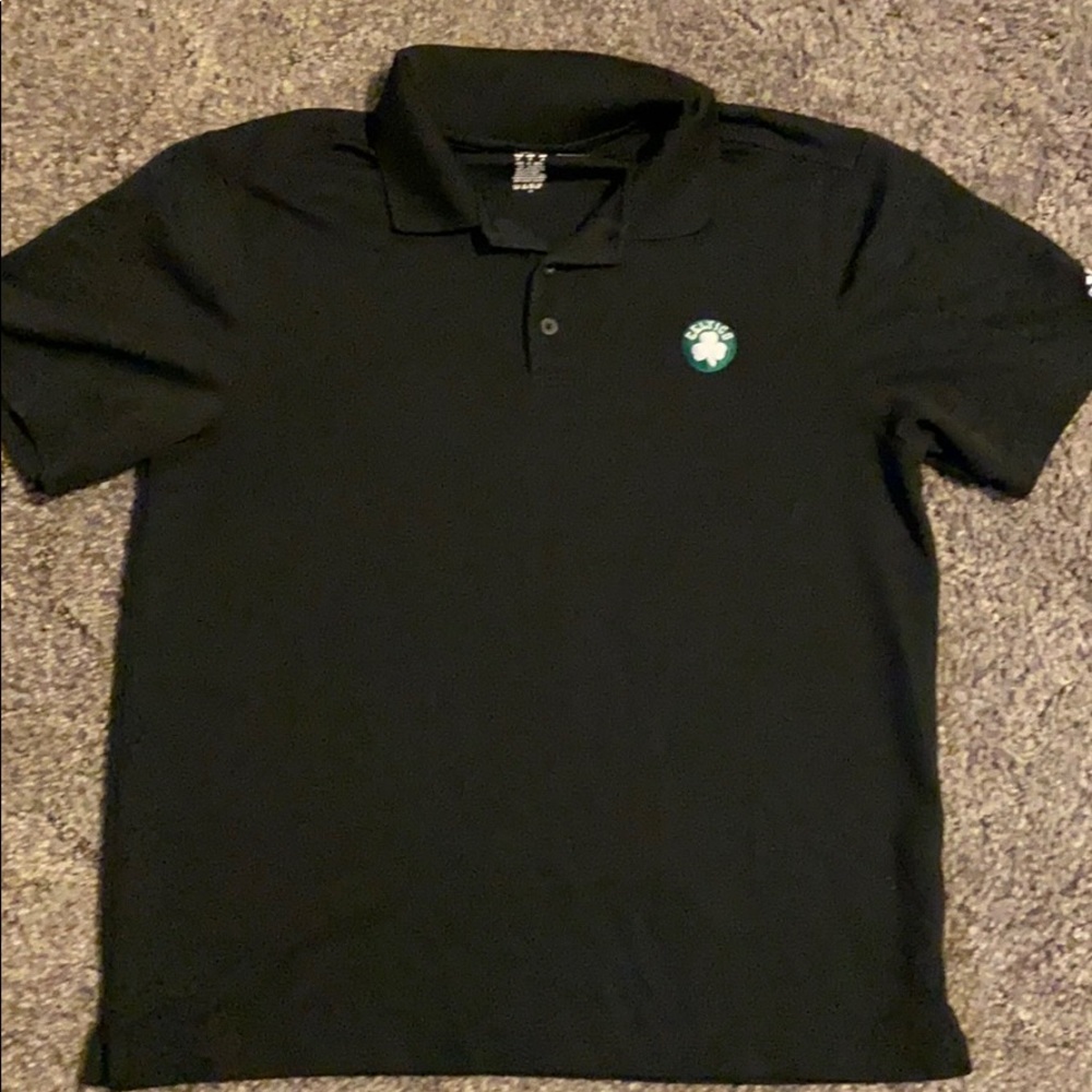 Adidas climalite Boston Celtics medium polo